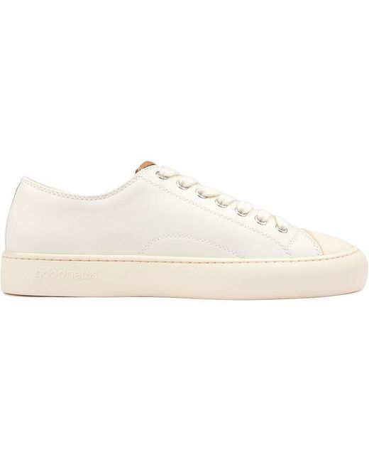 Goodnews White Slimer Trainers for men