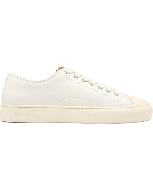 Goodnews White Slimer Trainers for men