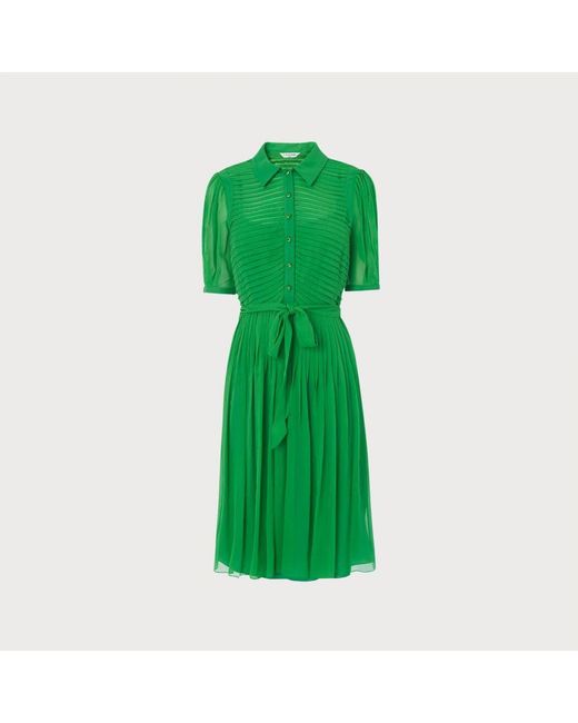 LK Bennett Eloise Dress in Green | Lyst UK