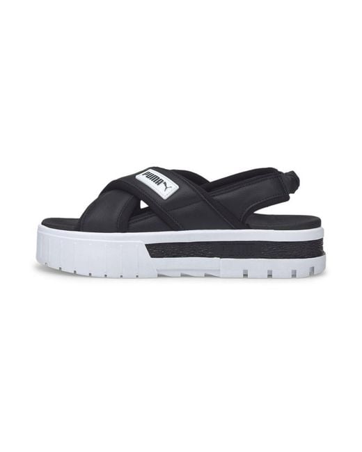 Puma blue cheap sandals