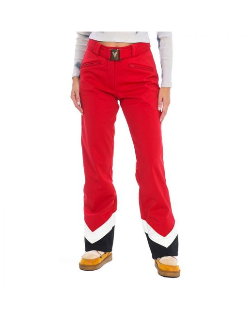 Vuarnet Red Ski Pants Swf21339
