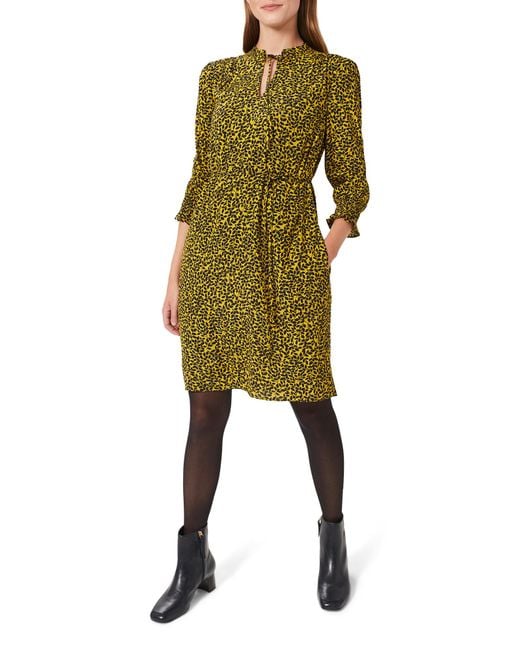 Hobbs Green Tafara Tunic Dress