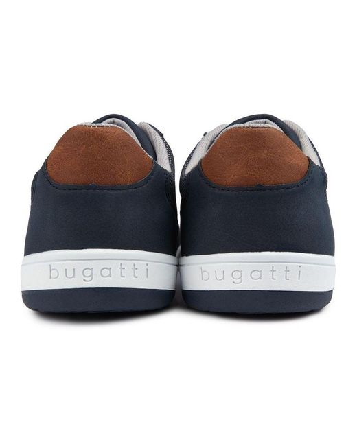 Bugatti Low Profile Sneakers in het Blue voor heren