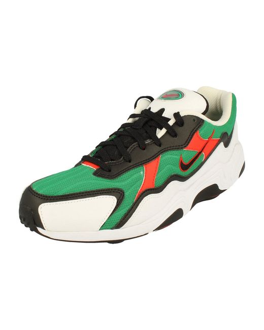 Nike Green Air Zoom Alpha Trainers for men