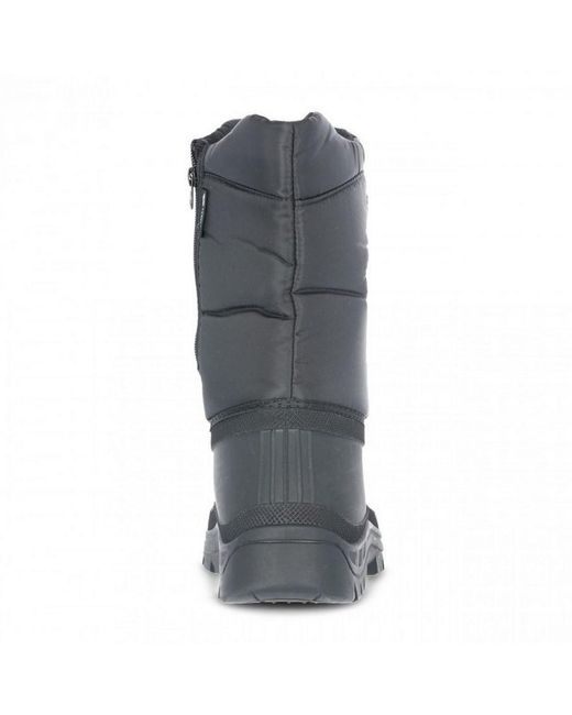 Trespass Gray Dodo Pull On Winter Snow Boots