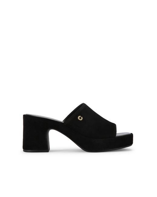 Carvela Kurt Geiger Black Suede Letizia Mule Mules