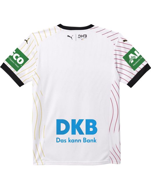 PUMA Blue Dhb Home Short Sleeve Performance 2025 T-Shirt for men