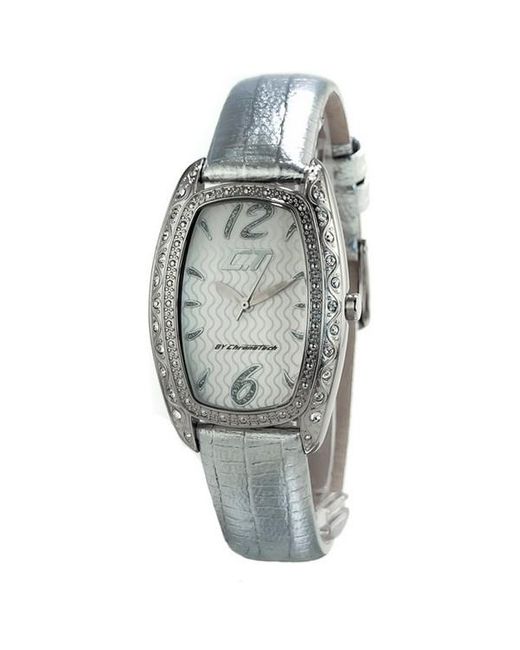 Chronotech Gray Watch Cc7121Ls-06 (28 Mm)