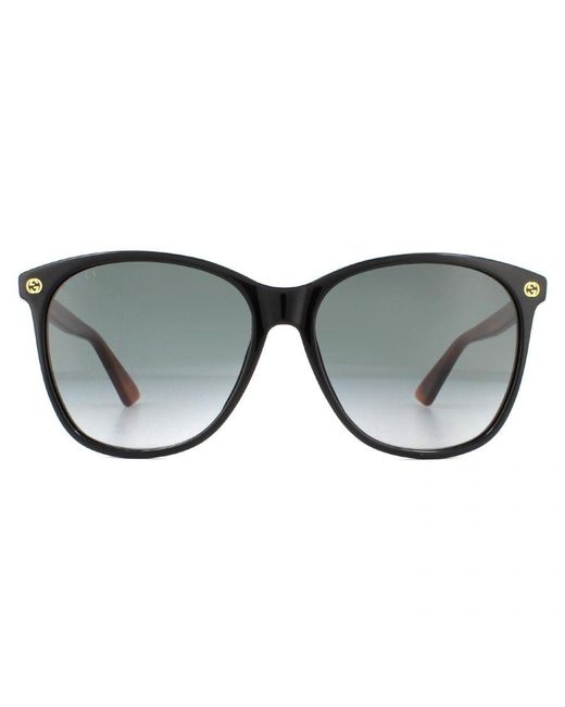 Gucci Gray Sunglasses Gg0024S 003 Gradient