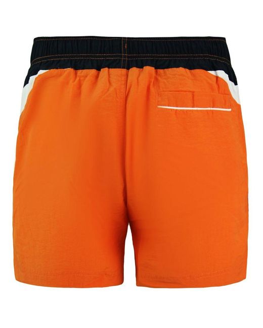 Champion Orange Swimming Shorts for men
