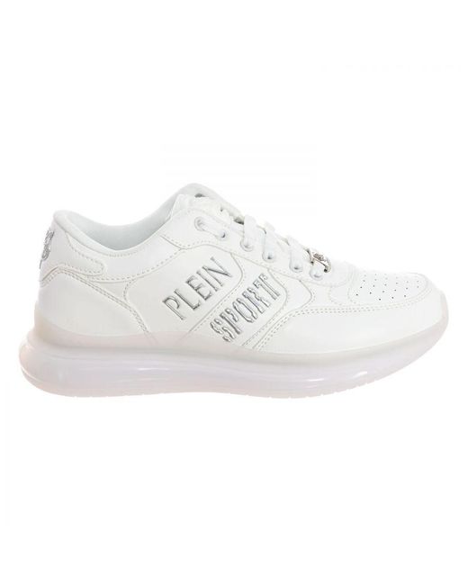 Philipp Plein White Sports Shoes Sips1513 for men