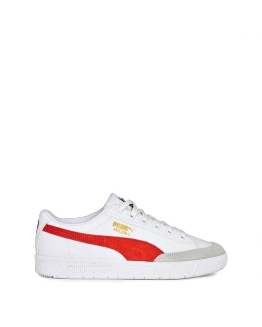 PUMA White Sps Mallorca Trainers for men