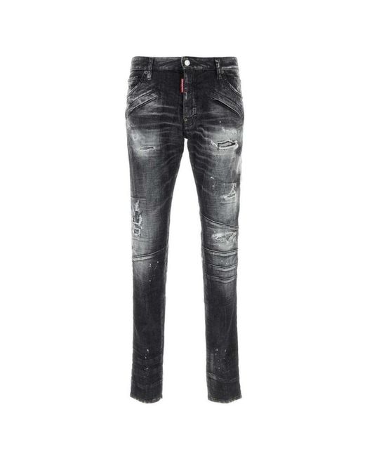 DSquared² Blue Skater Fit Jeans for men