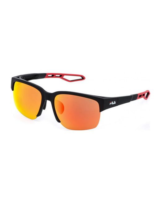 Fila Black Sfia06 60 U28R Sunglasses for men