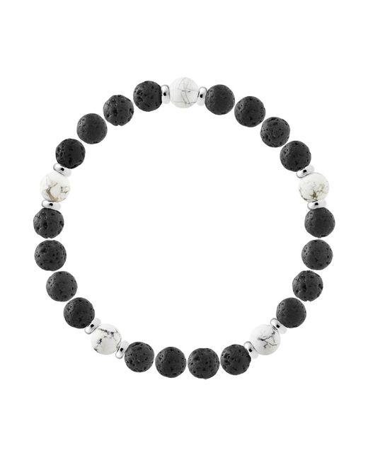 Rodney & Rolf Black Bracelet Sterling 925 Speightstown