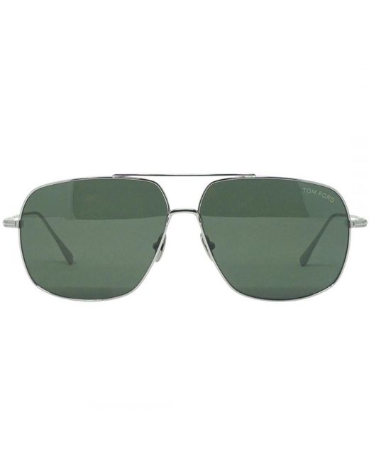 Tom Ford Green John-02 Ft0746 16N Sunglasses for men