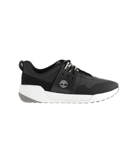 Timberland Black Kiri Up Trainers