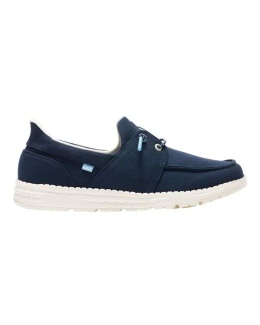 Regatta Blue Penzance Casual Shoes (Moonlight Denim) for men