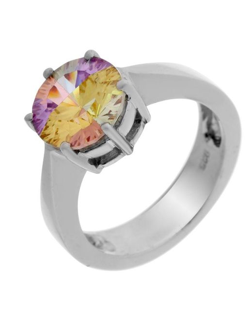 Orphelia Metallic 925 Sterling Ring