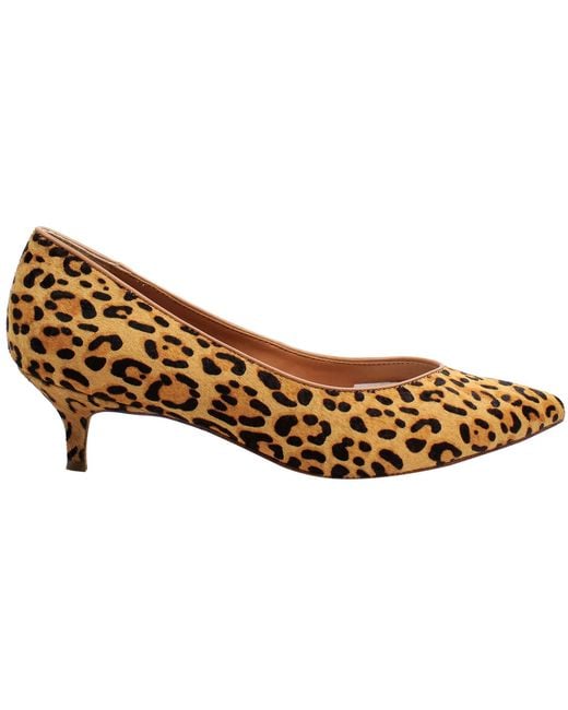 Vionic Brown Kit Josie Leopard Pointy Heels