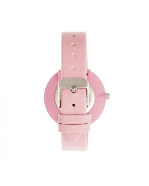 Crayo Pink Blade Watch
