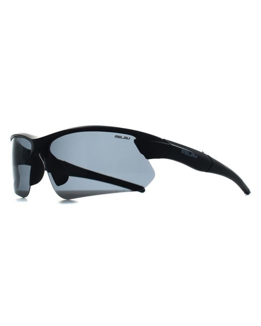 Replay Blue Sport Matte Smoke Polarized Overdrive