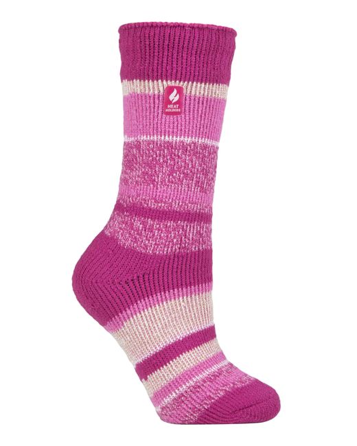 Heat Holders Pink Heat Holders Womens