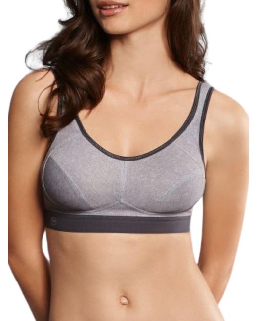 Anita Gray Active Extreme Control Masectomy Sports Bra