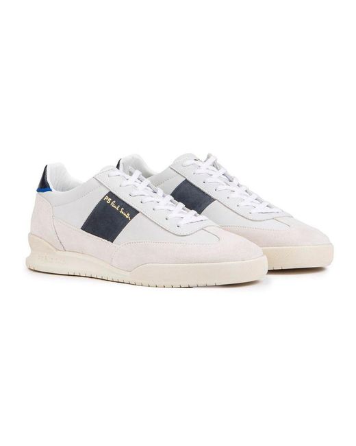 Paul Smith White Dover Trainers for men