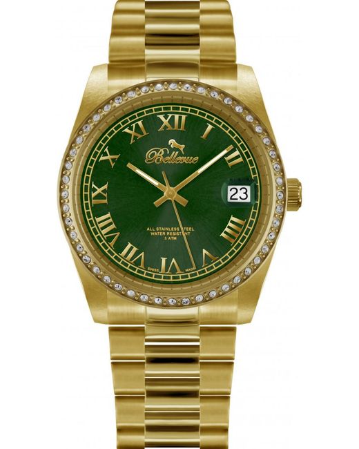 Bellevue Green I-13 Ladies Watch