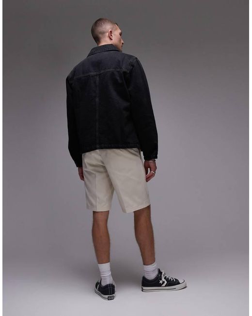 Dickies Gray 874 Straight Fit Work Shorts for men