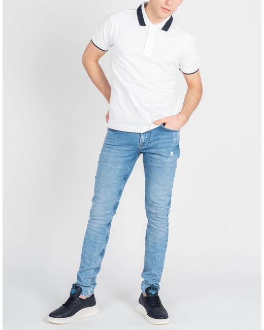 INVICTA WATCH Poloshirt Mannen in het White voor heren