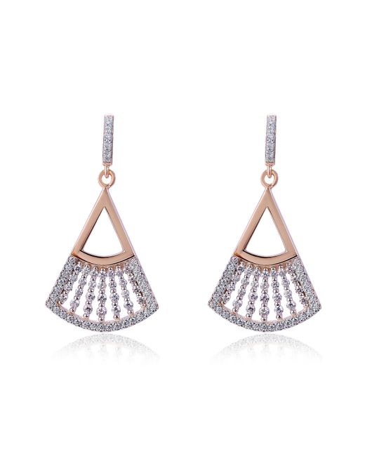 Orphelia Multicolor 'Carina' 925 Sterling Drop Earrings