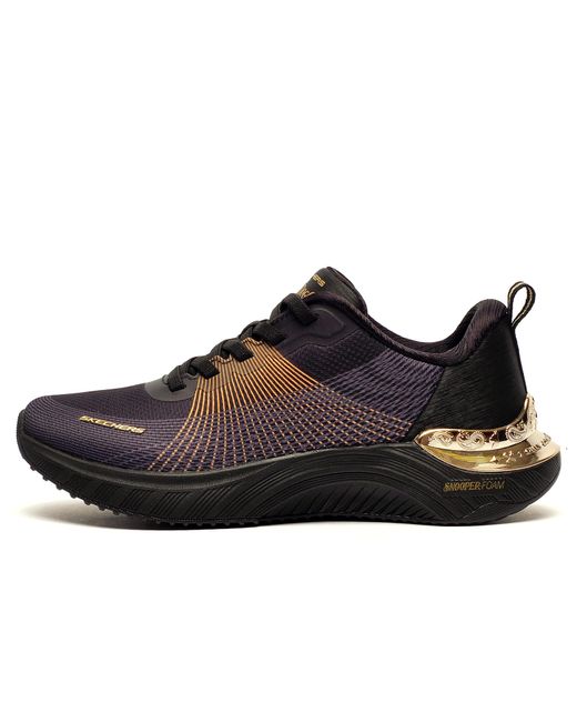 Skechers Black Cyber Ace X Snoop Dogg Collab Trainers