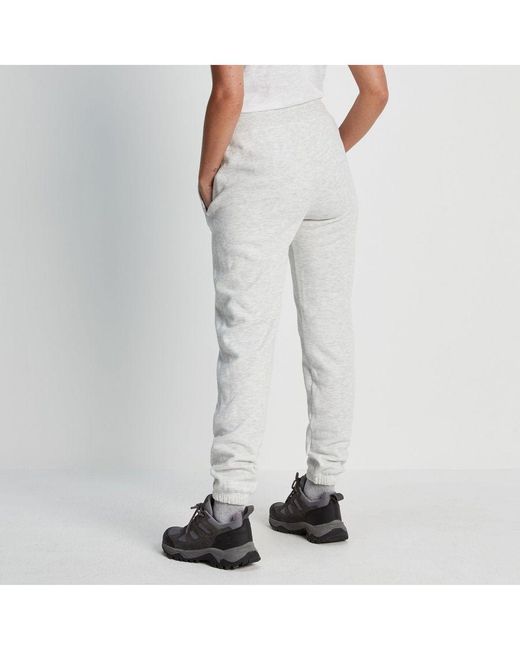 TOG24 White Tilda Sweat Pant Ice Marl Cotton
