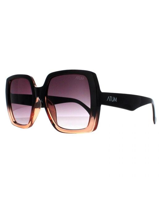 Atum Brown Square Nude Gradient Smoke Zouk