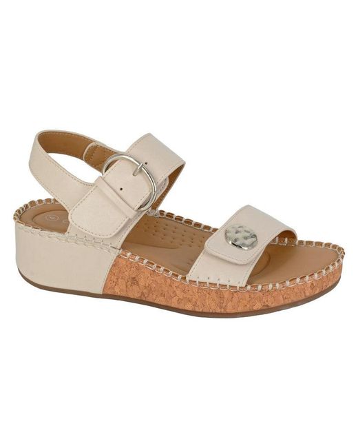 Cipriata Metallic Mirian Slingback Sandals