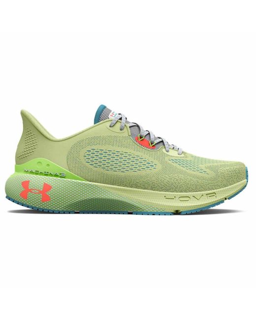 Under Armour Green Hovr Machina 3 Running Trainers
