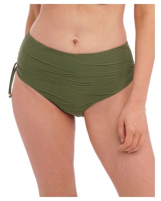 Fantasie Green 502274 Beach Waves Adjustable Leg Bikini Short