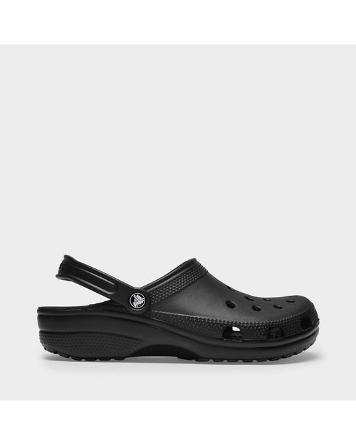 CROCSTM Black Classic Mules