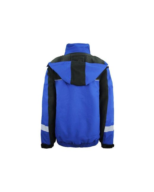 Dickies Blue Winter Work Waterproof Royal/ Coat for men