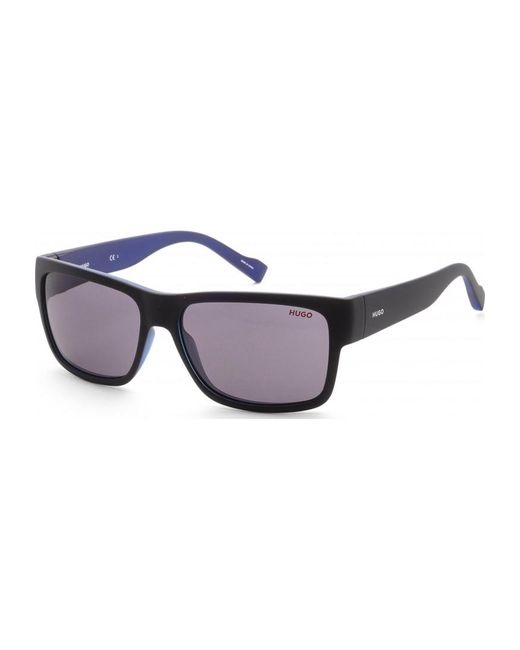 Boss Blue Hugo 58Mm Matte Sunglasses Hg0176-S-0Vk-Ir for men