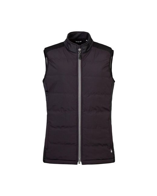 Heat Holders Blue Winter Insulated Hybrid Vest