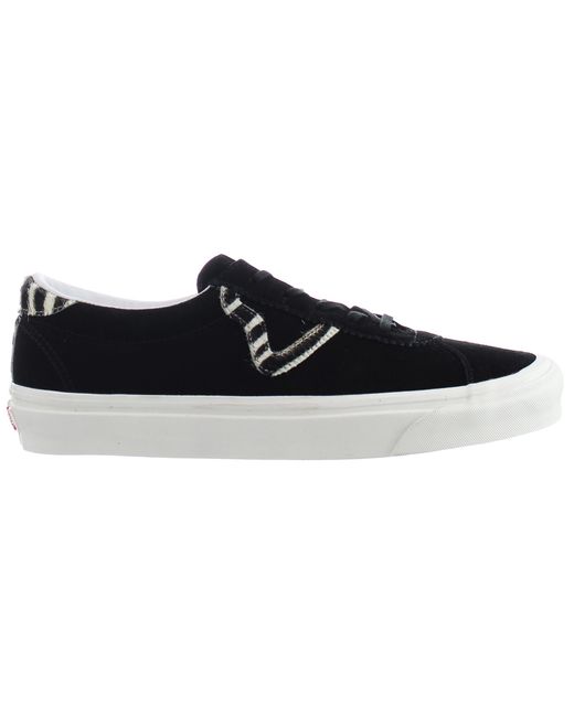 Vans Black Style 73 Shoes Leather