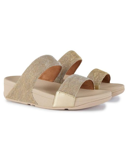 Fitflop Metallic Lulu Glitz Sandals
