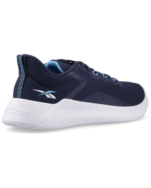 Reebok Blue Fluxlite Ii Textile Vec/Ftwr/Fut Trainers for men