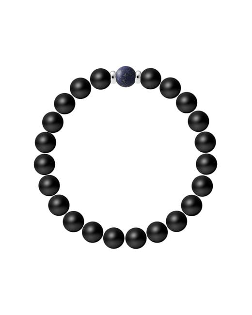 Rodney & Rolf Black Bracelet Sterling 925 Dc