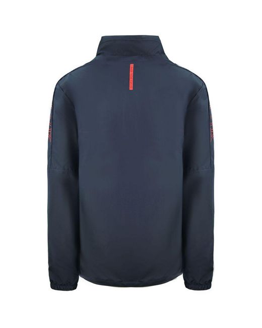 Red Bull Racing Blue Aston Martin Amrbr F1 Jacket for men