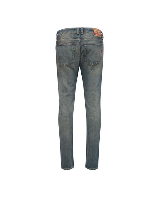 DIESEL Blue 1979 Sleenker Skinny Jeans for men