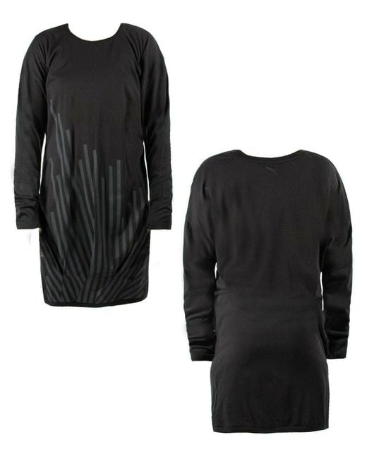 PUMA Black X Hussein Chalayan Dress Textile